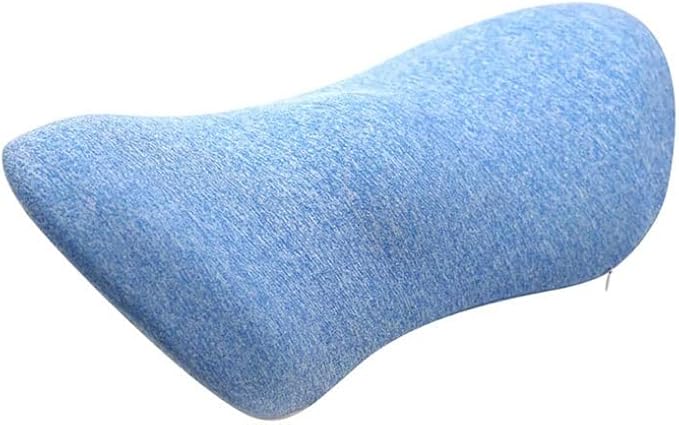 Car Seat Cushion Lumbar Support Pillow for Sleeping Soft Memory Foam Lower Back Interior Products
