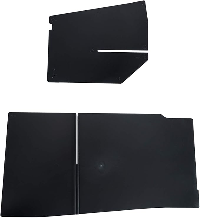 JKCOVER Compatible with Toyota Tacoma Glove Box Dividers Organizer 2016 2017 2018 2019 2020 2021 2022 2023 Accessories,Insert Box ABS Secondary Storage
