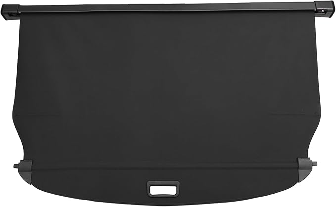 X AUTOHAUX Retractable Cargo Cover for Hyundai Tucson 2022-2024 Waterproof Non Slip SUV Rear Trunk Shielding Shade Black