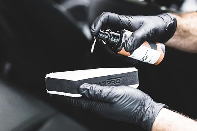 CARPRO Skincare Leather Kit: Car Leather Cleaner, Leather Conditioner, Brush & Towel - Clean and Condition All Types of Leather - Prevent Car Leather Seats from Fading, Cracking & Drying Out