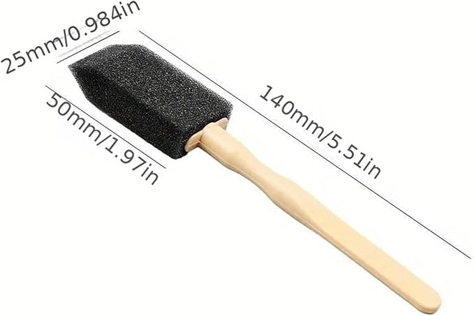 Cleaning Brush for car Interior Cleaning Car Air Conditioner Vent Cleaner Cleaning Brush Detailing Scrub Outlet Wash Duster Dust Removal Auto Interior Clean Tool(50pcs)