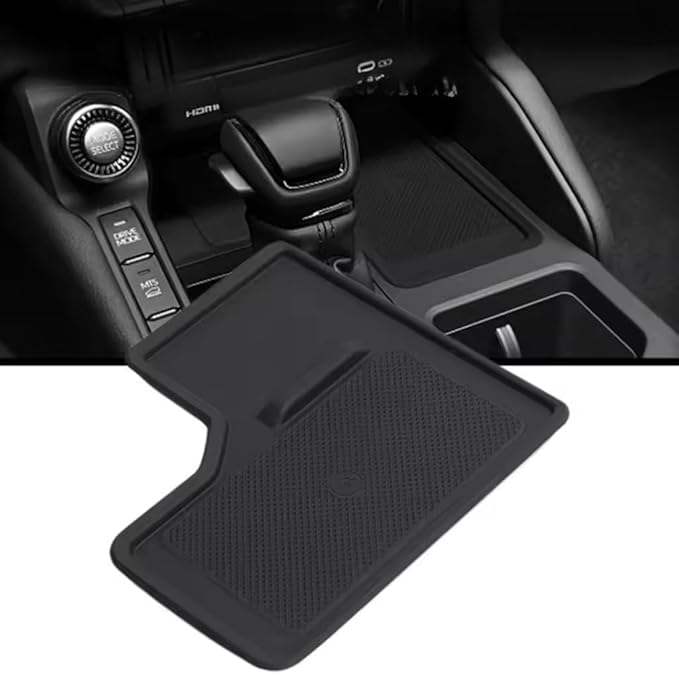 Compatible with Toyota Land Cruiser Prado 250 J250 LC250 2024-2026 Silicone Central Control Wireless Charging Pad Anti-slip Waterproof Non-Slip Protective Dustproof Mat (Not Fit Land Cruiser 1958 )