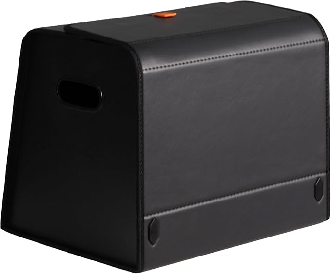 GMQ Trunk Organizers for Car,Car Organizers and Storage for SUV,Magnetic Lid with Collapsible Storage, Large Capacity for SUV, Truck, MPV (M-15.8×13×12.5 IN)