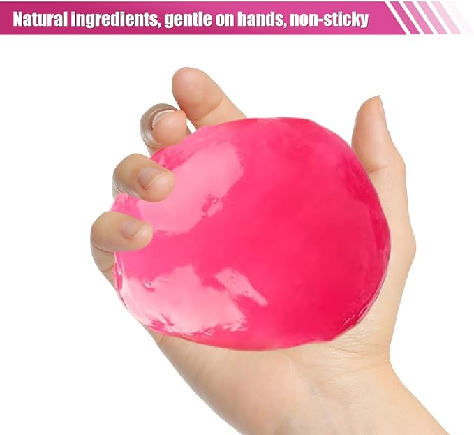 Craedli 2PCS Car Cleaning Gel Detailing Putty, Reusable Auto Detailing Tools Car Slime Cleaner Dust Cleaning Gel for Vehicle Interior Air Vent, Keyboard Dust Remover Present for Men Women, 5.6oz(160g)