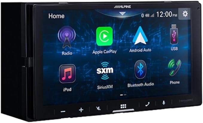Alpine ILX-W670-S 7" Double-DIN Digital Multimedia Receiver with License Plate Camera
