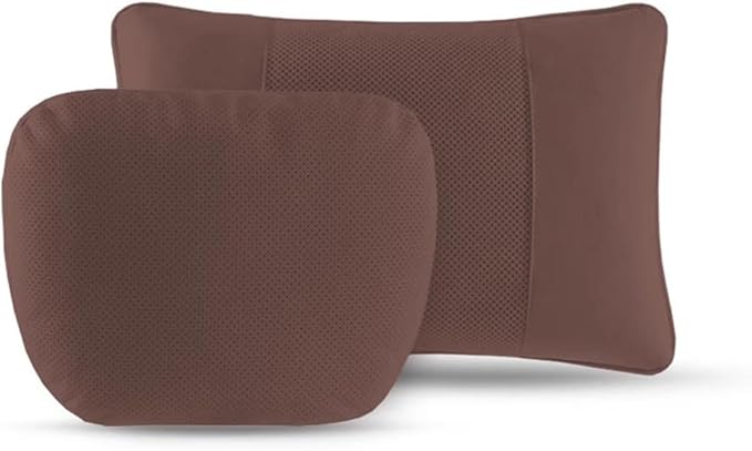 Car Headrest Pillow for Mercedes Benz GLS/AMG X167 X166 SUV 5-Seats Car Seat Lumbar Pillow Car Headrest Pillow Car Seat Neck Break Cushion Head Support Rest Pillow Accessories