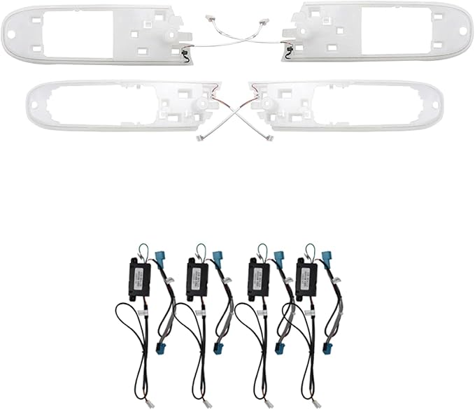 Interior Ambient Light Package 64 colors Replacement for new Benz GLC Class X254 W254 2023-2025year (CVS-8173-B-J-E7,E8)