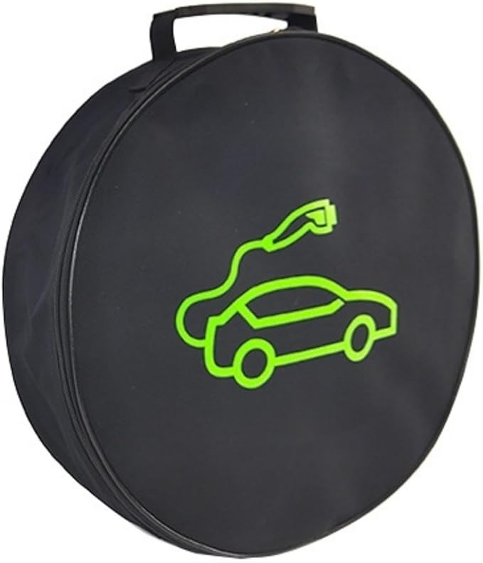 BLIRITEL EV Cable Bags, Portable EV Chargers Cable Storage & Organizer for Jumper Cables,Cords,and Hoses, Perfect for Electric Vehicles,RV Sewer Hose,Camper Accessories
