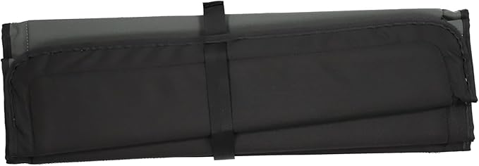 VanEssential Insulated Blackout Window Cover Designed for Mercedes-Benz NCV3 & VS30 Crew Window VWD Direct Fit - Charcoal Gray