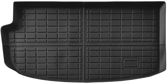 Trunk Liner Cargo Liners for Chevrolet Traverse 2018-2023 and Traverse Limited 2024 Rear Trunk Floor Mats 3D Boot Tray All-Weather TPE Black