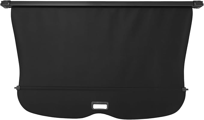 uxcell Retractable Cargo Cover for Honda Passport 2019-2023 Waterproof Non Slip SUV Rear Trunk Shielding Shade Black