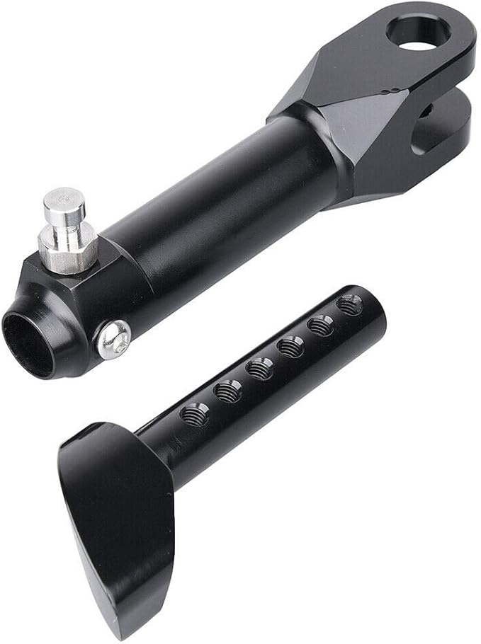 Motobiker Adjustable Kickstand Kick Stand Compatible with BMW S1000RR 2010-2020