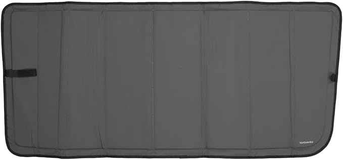 VanEssential Insulated Blackout Window Cover Designed for Mercedes-Benz NCV3 & VS30 Crew Window VWD Direct Fit - Charcoal Gray