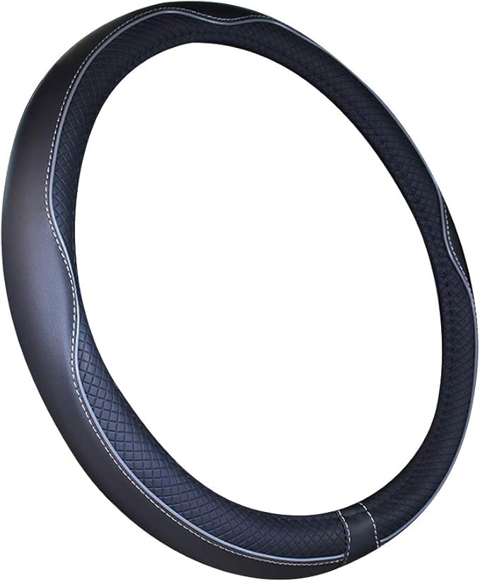 Mayco Bell Boat Steering Wheel Cover Microfiber Leather 13-13.5 inch