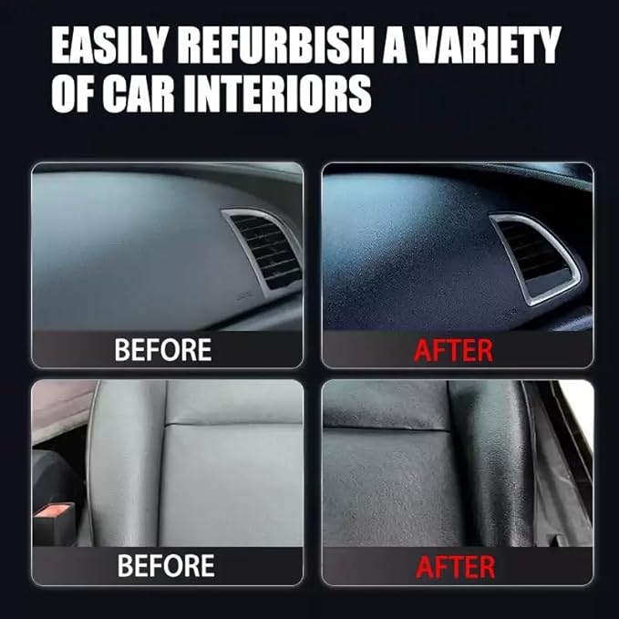 Paste Plastic - Deep Renewal for Faded Surfaces | User Friendly Trim Restorer | Long-Lasting UV Protection, Intense Black Finish | Non-Greasy Formula for Tires, Trim, Rubber & Outdoor Plastics