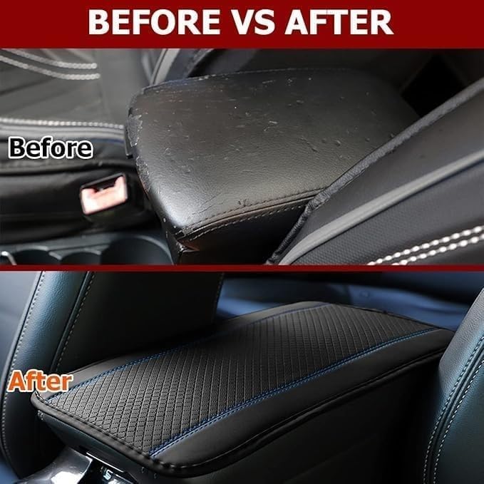 Middle Console Cover for Ford Ranger(2002-2007) Accessories,Auto Center Console Pad,Car Armrest Pad,Car Armrest Seat Box Cover