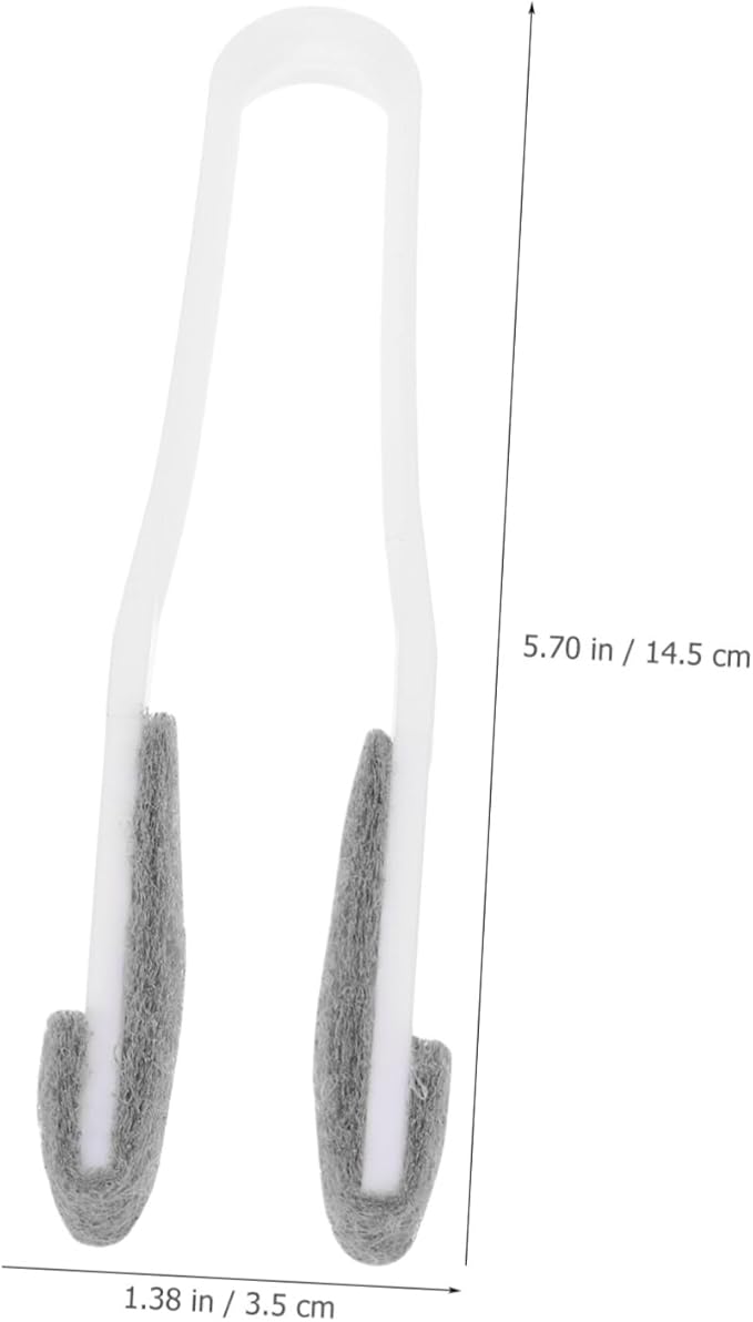OUNONA 1 Set Compact Blinds Cleaner Duster Portable Brush Tool for Hard to Reach Areas for Blinds and Car Vents Washable Brush Heads and Practical Cleaning