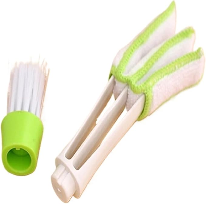 Plastic Car Brush Cleaning Tool Auto Air Conditioner Vent Blinds Cleaner