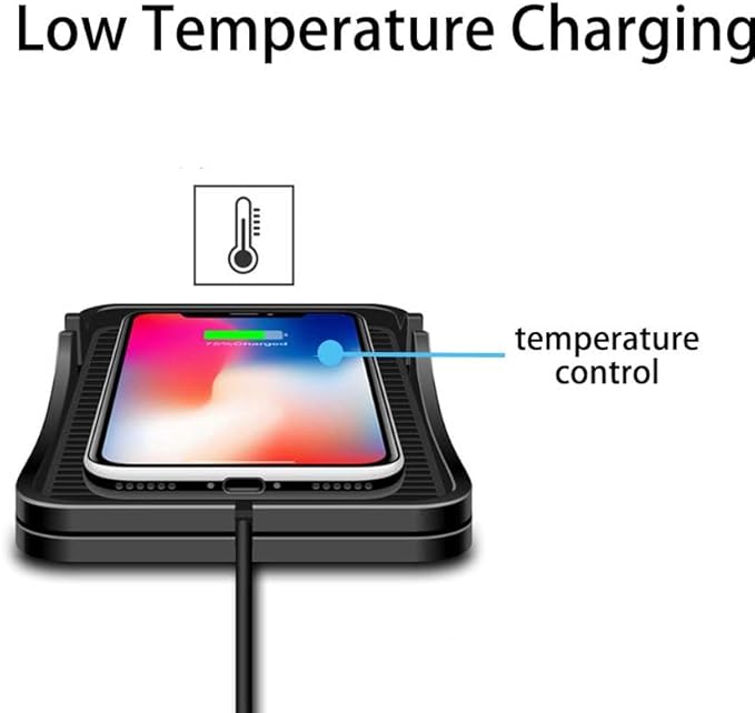 Wireless Car Charger for Kia K4 2025, Charging Station 2-in-1, Wireless Charging Stand Phone, Magnetic Wireless Charger,1M-Type C