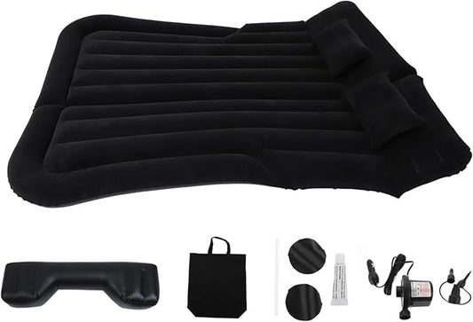 1set Multi-Function Inflatable Mattress for Cars Portable Sleeping Air Mattress for Outdoor Camping and Travel SUV-Sized Protective Design and Accessories