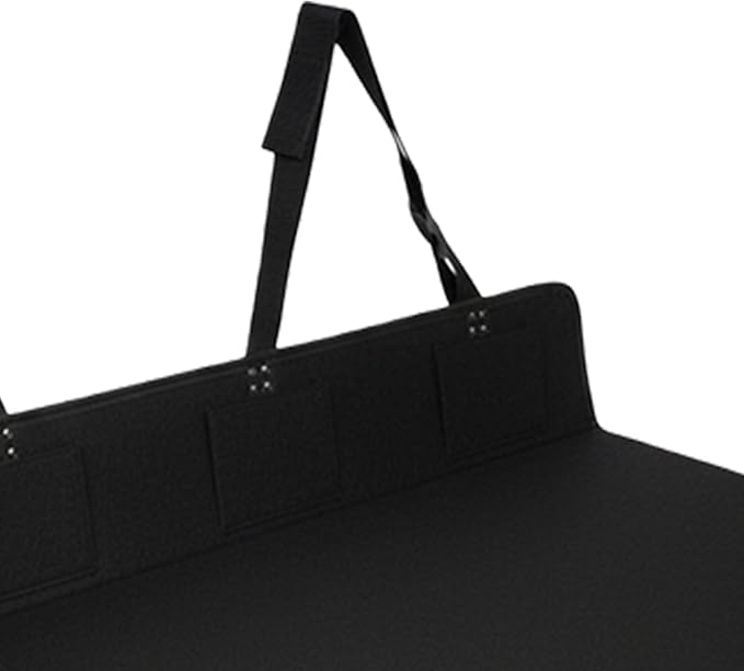 Car Sleeping, Non-Slip Foldable Mat, Waterproof Backseat Extender Advantage, Fabric Travel Kit, Vehicle Accessory with Easy Setup, Outdoor Camping Solution for Picnic Fishing Beach