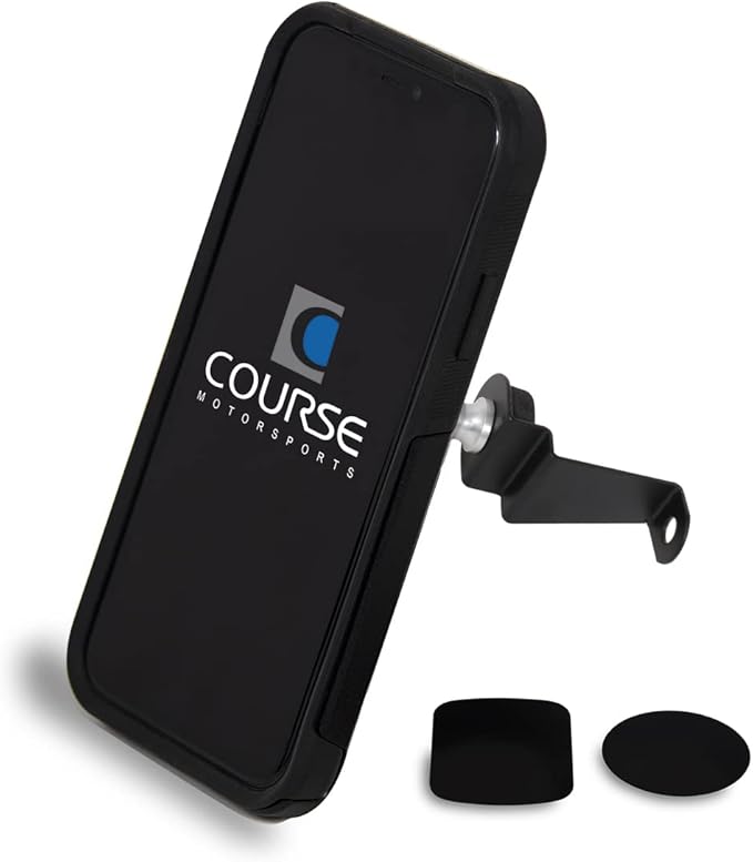 Course Motorsports DirectFit Magnetic Phone Mount and Car Phone Holder for Honda Civic (2013-2015) - Magnetic Head