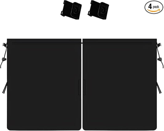 1PCS Car Privacy Curtain, Removable Auto Rear Seat & Side Window Sunshade Divider Curtain with Storage Bag, Backseat Partition Curtains Window Covers for Camping Nap Sleeping