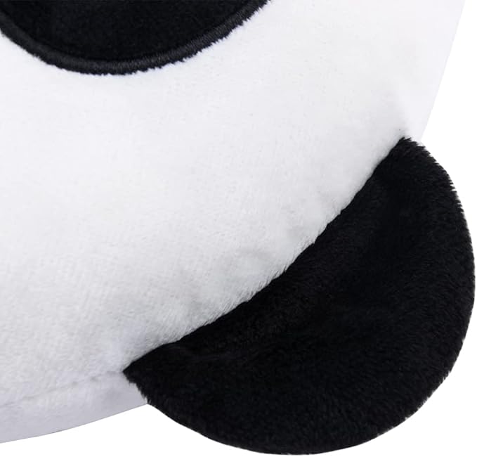 Travel Pillow for Kids, Cute Animal Neck Pillow Support U Shaped Cushion Plush Soft Rest Reading Pillows Sleeping Pillows for Airplane Train Car (Color:Panda)