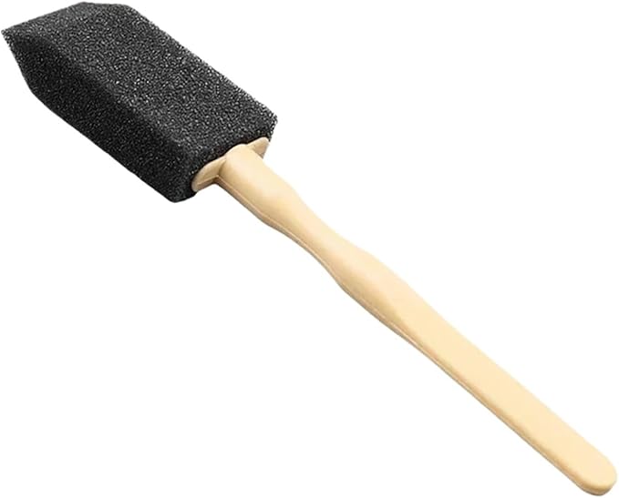 Car Air Conditioner Vent Cleaner Brush – Compact Detailing Tool for Cars, Homes, and Offices – Sponge Head, Sturdy Handle(5pcs)