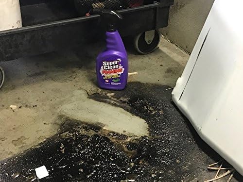 Super Clean Foaming Multi-Surface All Purpose Cleaner Degreaser Spray, Biodegradable, Full Concentrate, 32 ounce