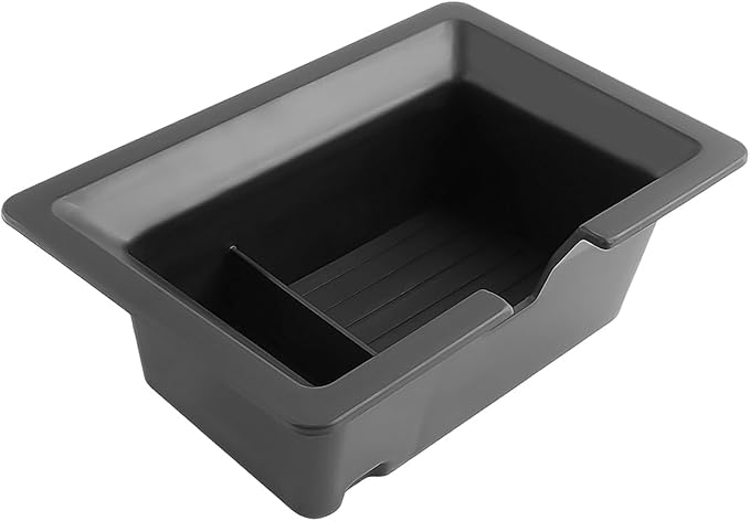 LFOTPP Center Console Organizer Tray for 2025 2026 Kia K5 (LXS/GT-Line/GT/EX), Armrest Storage Box Insert, OEM Fit, Non-Slip Waterproof Center Car Interior Accessory - Black