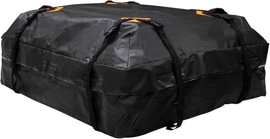 Shkalacar Car Roof Bag Rooftop top Cargo Carrier Bag, Roof Cargo Carrier 425L Universal Luggage Bag Storage Cube Bag for Travel Camping