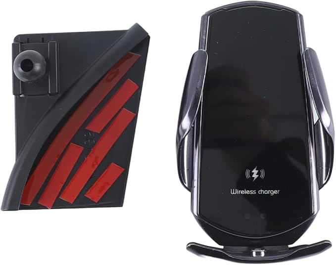 Phone Holder Compatible with Cadillac Escalade 2021-2025,360° Rotation Adjustable Center Console Navigation Screen Cell Phone Holder Fit for Most Smartphones (D)