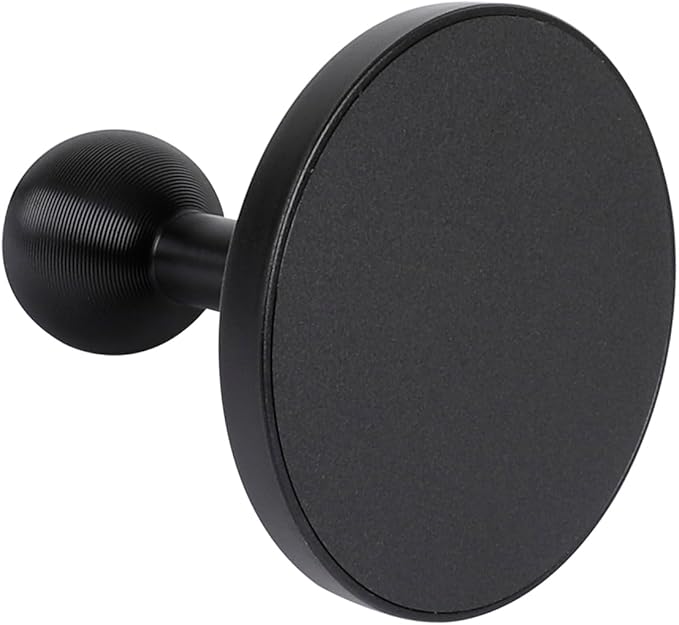 Super Magnetic Cell Phone Holder Base with 1" Ball for MagSafe iPhone 17 16 15 14 13 Series,Compatible with RAM mounts and Other B Size Ball Double Socket Arm