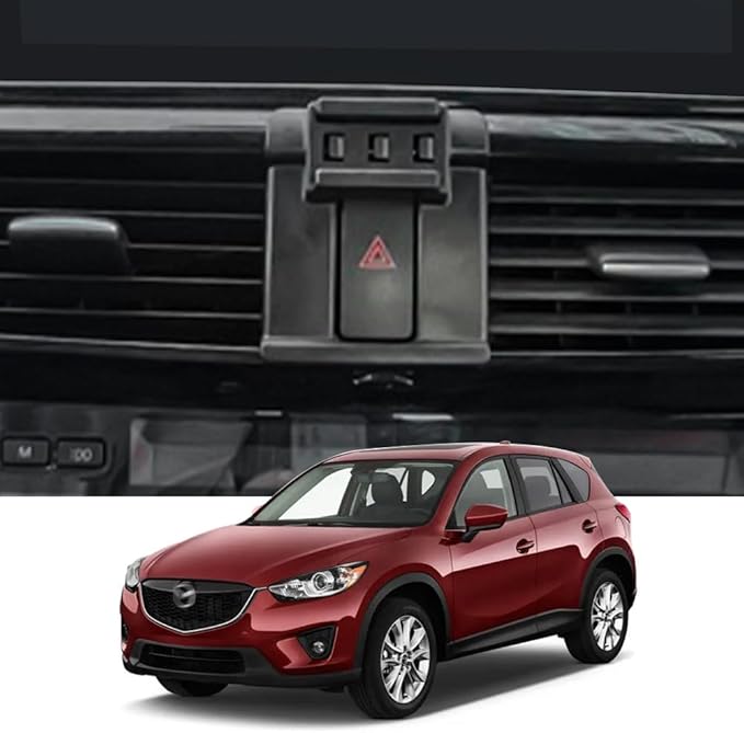 BEERTE for Magsafe Car Mount Fit for Mazda CX-5 2013-2015, Mazda CX-5 Sport 2016 Strong Magnetic Car Phone Holder Hands Free Cell Phone Car Mount for iPhone 17 16 15 14 13 12 Series All Smartphones