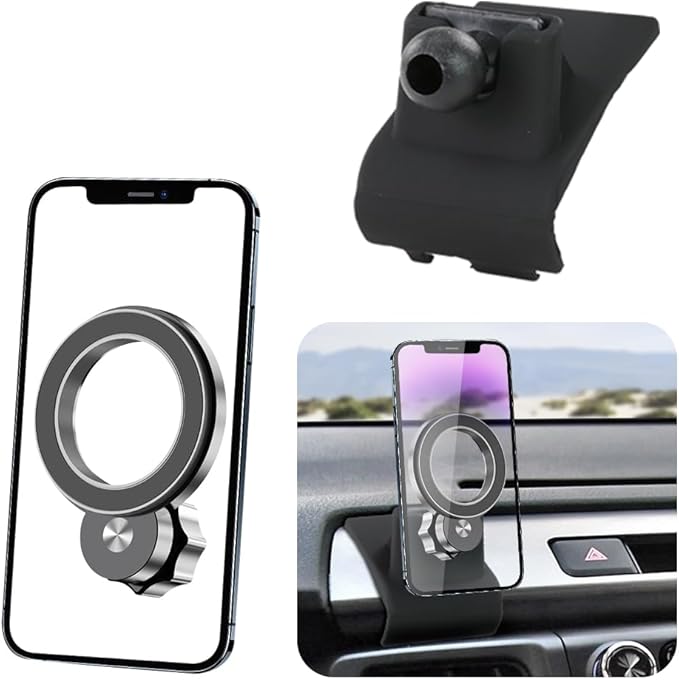 Car Magnetic Phone Mount for Toyota RAV4 2013 2014 2015 2016 2017 2018 Auto Interior Accessories Best Cellphone Holder Mobile Cradle Cell Phones Navigation Charging Screen Stand Accessory