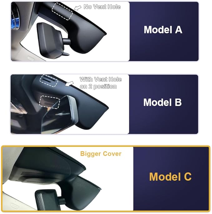 Fitcamx 4K Dash Cam Suitable for BMW 3 4 Series 330i 330e M340i 430i M440i M3 M4 2020-2024 (Model C), OEM Style, 2160P UHD Video, Loop Recording, Built-in WiFi & APP, G-Sensor, Easy to Use, 64GB Card