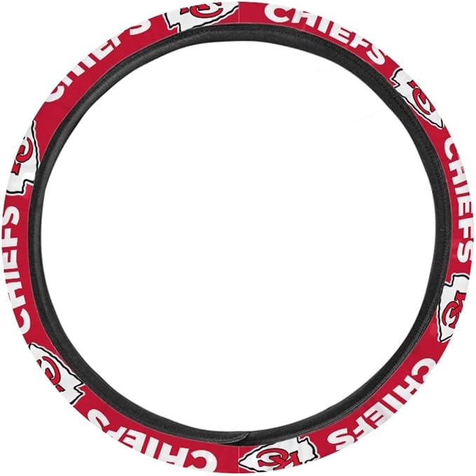 Universal Car Steering Wheel Cover, Automotive Vehicle Accessory (L-FXPT-QZ)
