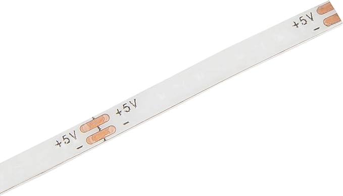 MEUS RACING RC LED Strip Colored Light Strip Flexible Cuttable for TRX4M SCX24 1/24 1/18 RC Crawlers Upgrade (Multiple Modes)