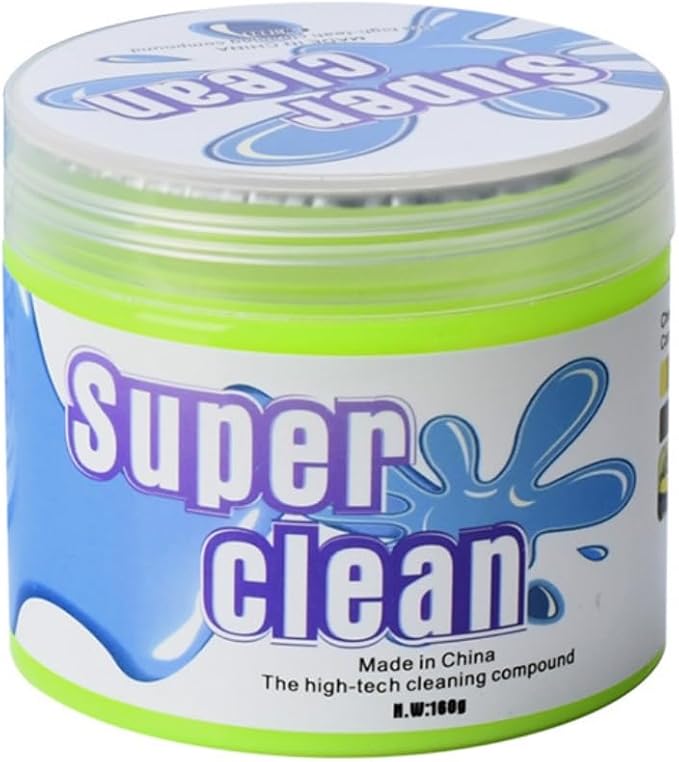Car Cleaning Gel for Car Cleaning Kit Car Detailing Putty Cleaning Putty Gel Auto Car Interior Cleaner Dust Cleaning Mud for Cars and Keyboard Cleaner Cleaning Slime (Yellow)