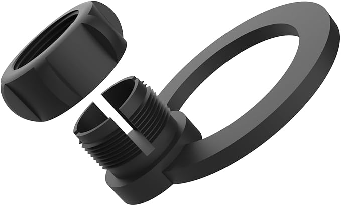 RECO Phone Magnetic Ball Mount Adapter Compatible with MagSafe, 360 Degree Rotate Mout Fit All 17mm/0.67inch Ball Joint Car Phone Holder, Compatible with All Phones