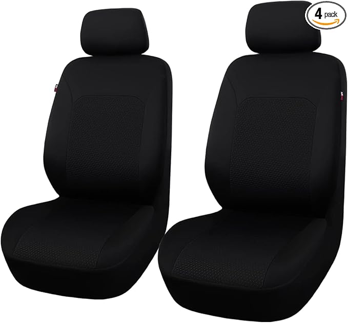 Flying Banner Car Seat Covers Front Seats Rear Bench Polyester car seat Protectors Easy installations Rear Bench Split Classic Man Lady Truck