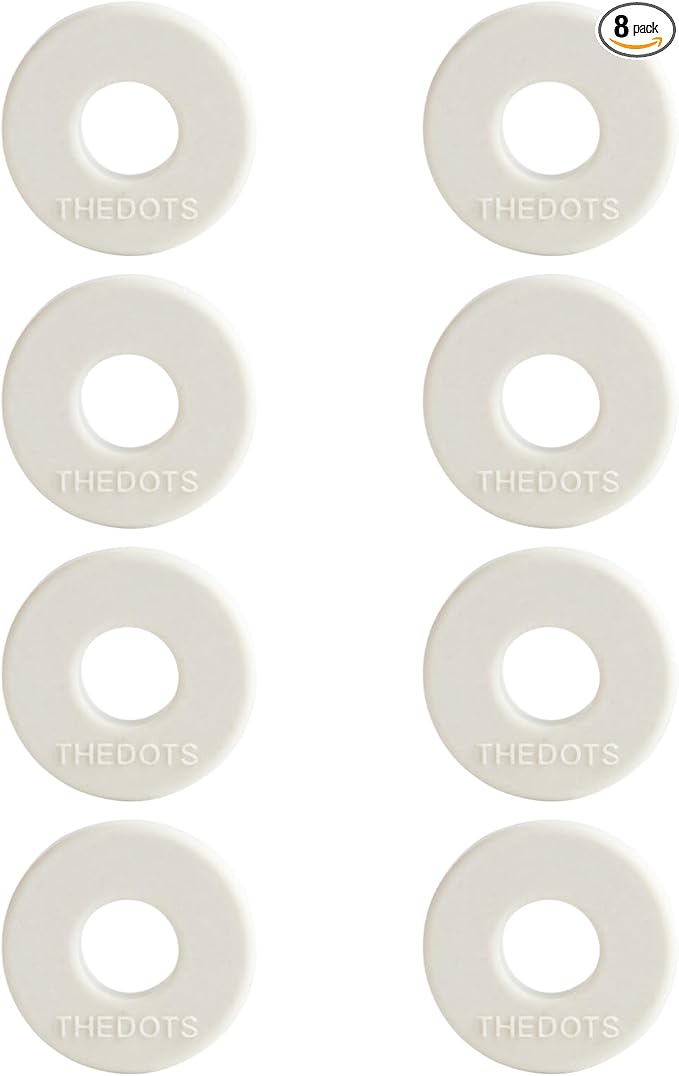 THEDOTS 8 Pack Car Vent Clip Refills, Moroccan Mint Tea Scent, Natural Solid Scent Discs, Fresh Interior Perfume Replacement (Clip Not Included)