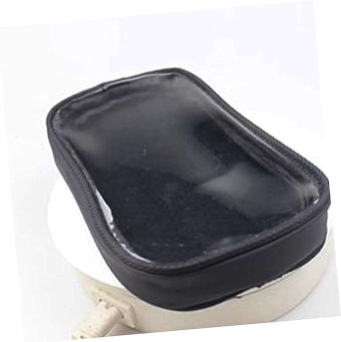 Magnetic Motorcycle Tank Bag with Waterproof Pu Leather Small Motorcycle Fuel Tank Bag Touchscreen Phone Holder