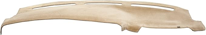 DashMat 71718-00-23 VelourMat Beige Dashboard Cover and Protector