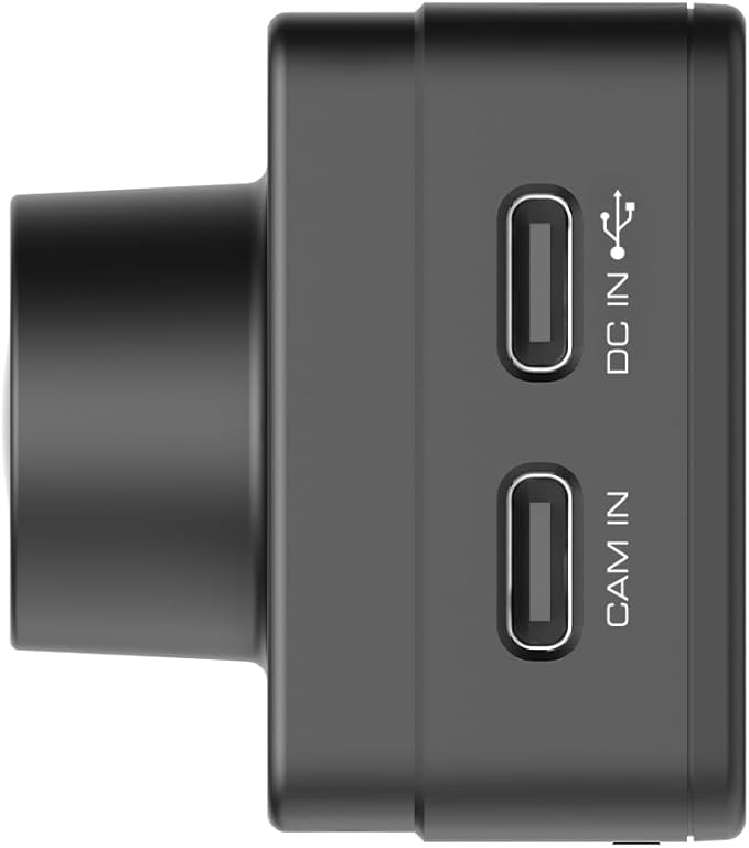 KENWOOD DRV-A510WDP Dash Cam Front and Rear with GPS, Full HD Dash Camera for Cars, Trucks & RVs, Bluetooth & WiFi Support, Loop Recording, G Sensor, Motion Detection