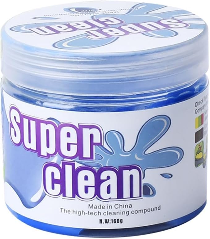 Car Cleaning Gel for Car Cleaning Kit Car Detailing Putty Cleaning Putty Gel Auto Car Interior Cleaner Dust Cleaning Mud for Cars and Keyboard Cleaner Cleaning Slime (Blue)