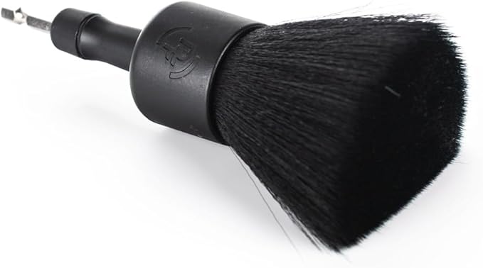 Detail Factory - Large Flat Top Drill Brush – Soft Bristle Drill Brush Attachment for Car Detailing, Carpet & Upholstery Cleaning, Power Scrubber for Drill