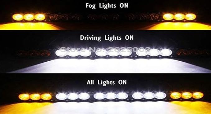 Willpower 2-Piece 6 Inch Single Row Amber LED Light Bar 30W Off-Road Light Bar Flood Beam LED Work Light Truck UTV 4x4 Cars SUVs ATVs Boats Fog Driving Light with Wiring Harness Kit