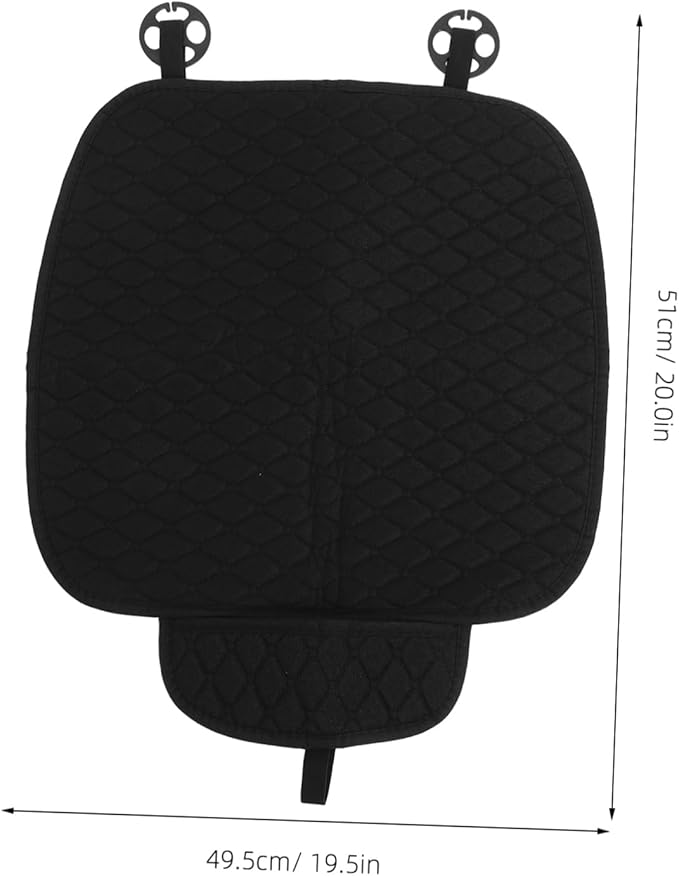 Luxshiny Car Lumbar Cushion - Seat Mat Back Support for Comfortable Driving Fit for All Vehicle Models Stylish Design for Year Use